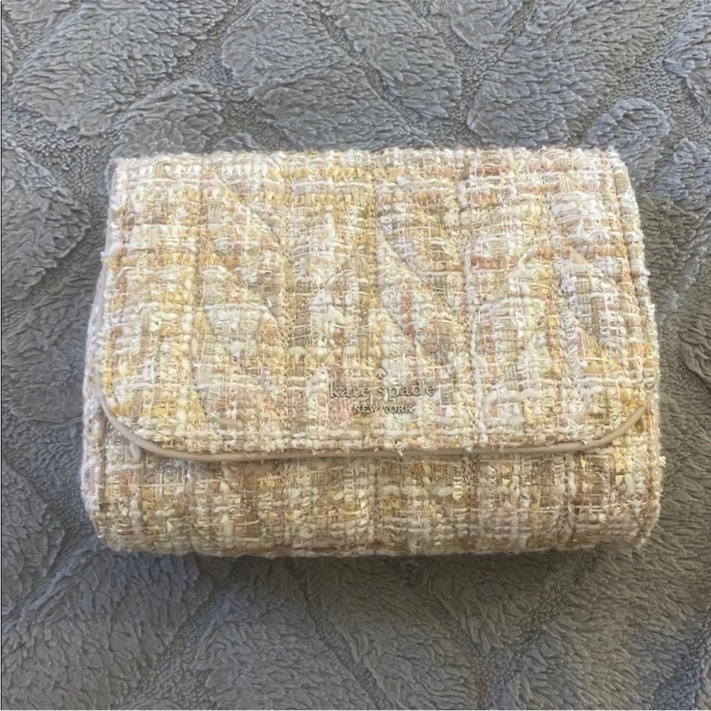 Kate Spade Tweed Bag NEW